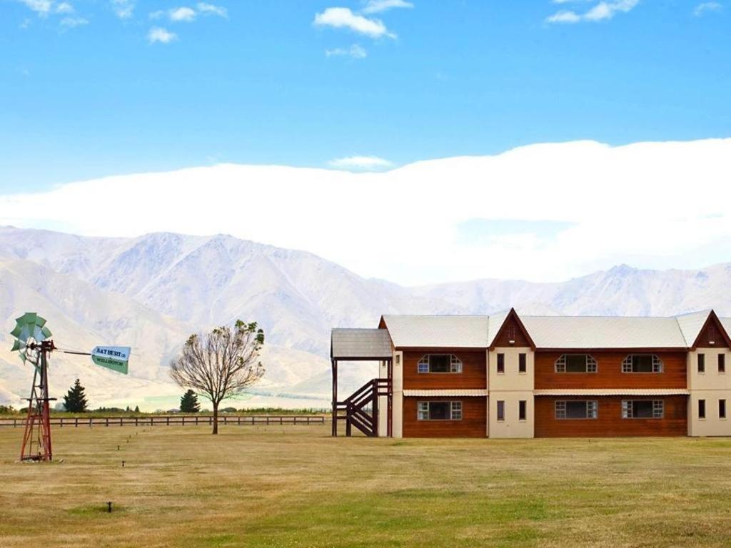 Discovery Countrytime Hotel Omarama Exterior foto