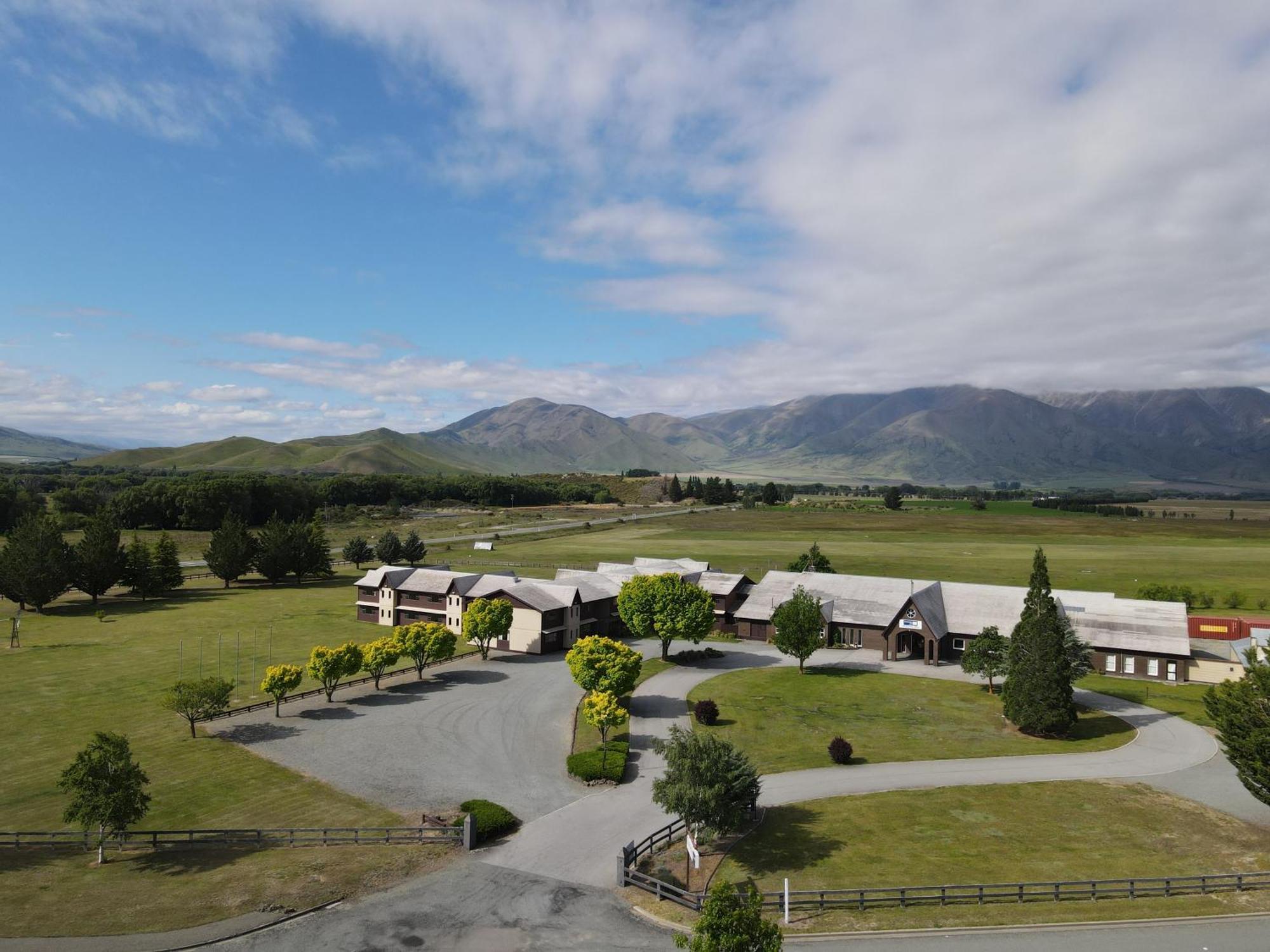Discovery Countrytime Hotel Omarama Exterior foto