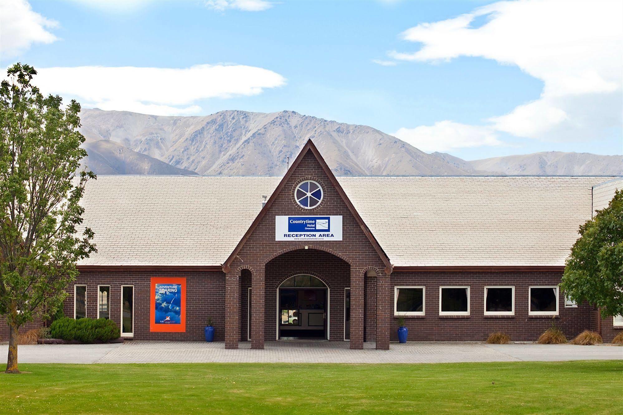 Discovery Countrytime Hotel Omarama Exterior foto