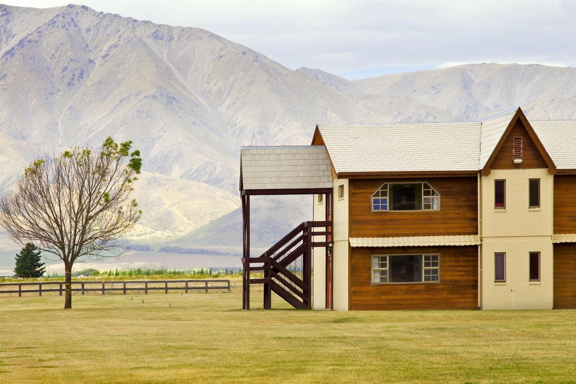 Discovery Countrytime Hotel Omarama Exterior foto